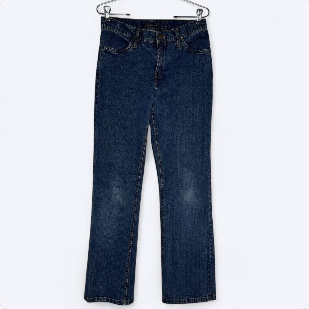 Bill Blass Bootcut Stretch Jeans Y2K Denim Womens Sz‎ 6 Mid Rise Coastal Cowgirl